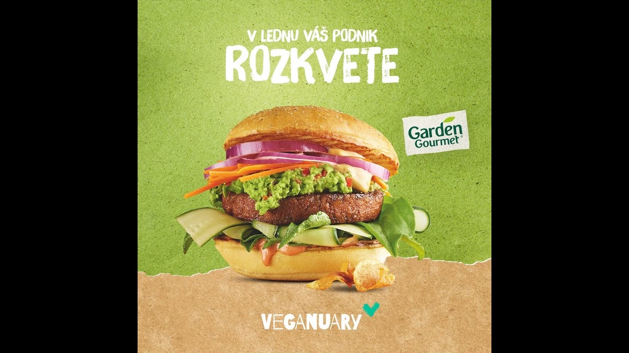 Nejen o Veganuary s Martinem Ketnerem z Jes Burgers