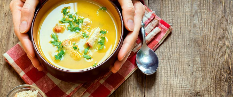 Sezónní potraviny v zimě