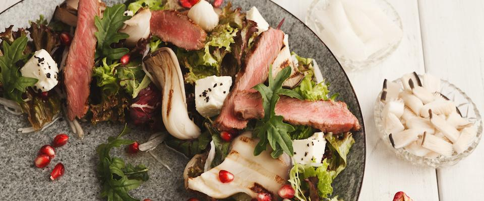 Pork and Pomegranate dish