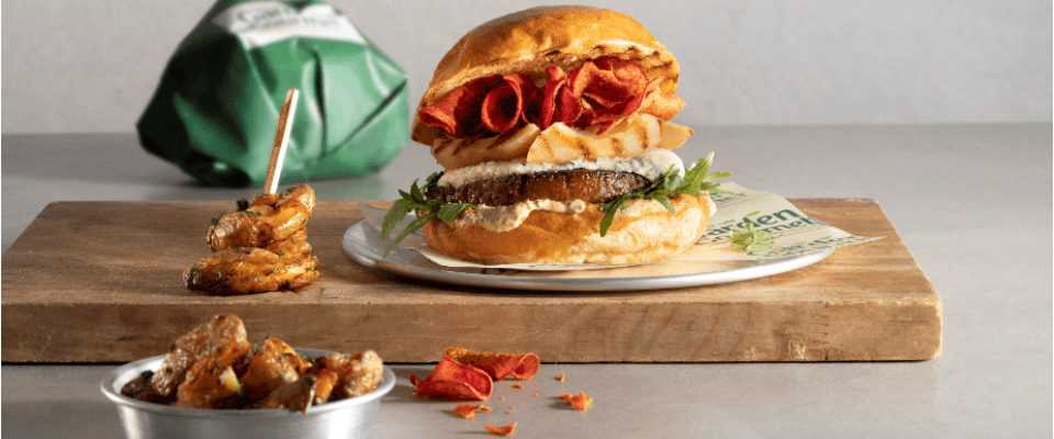 Garden Gourmet Web  Cover Fotogra