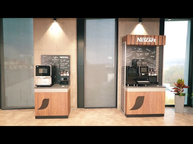 Kávové koutky Nescafé