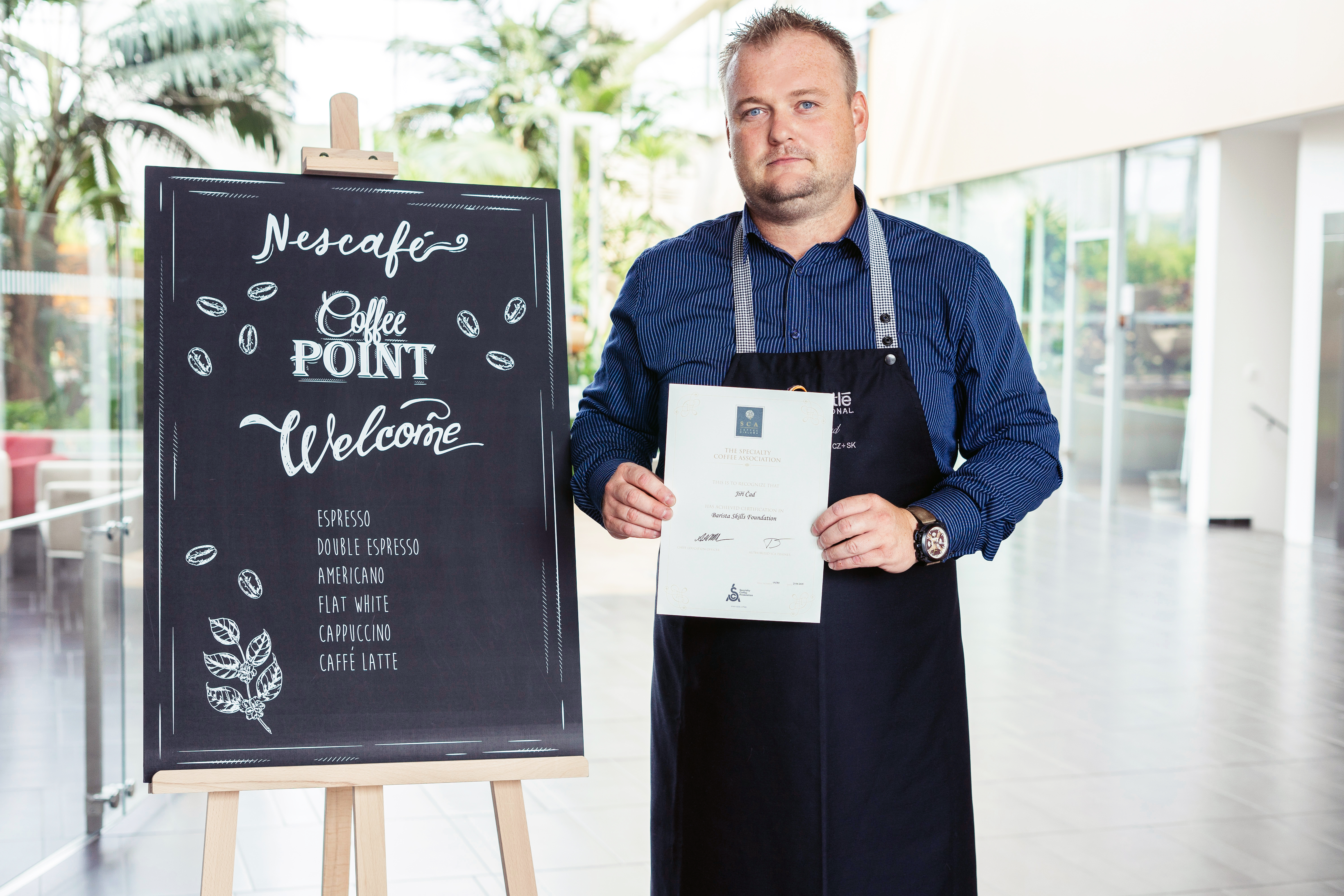 Nestlé Professional - Coffee academy