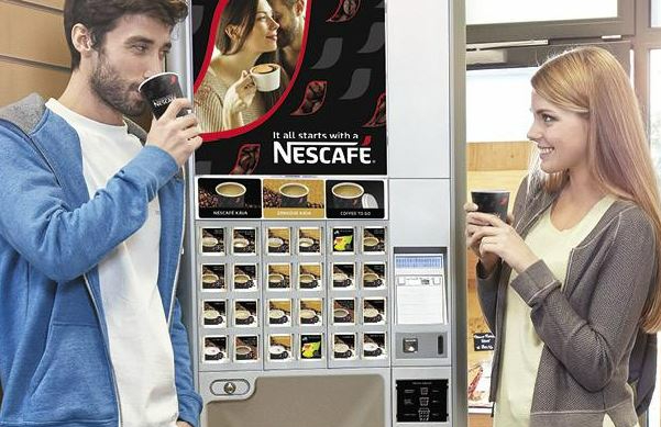Nestlé Professional - Kávové a nápojové automaty Nescafé