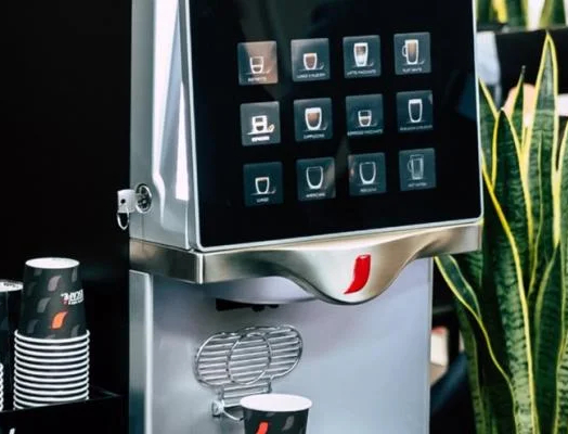 Nestlé Professional - Profesionální kávovary na zrnkovou kávu