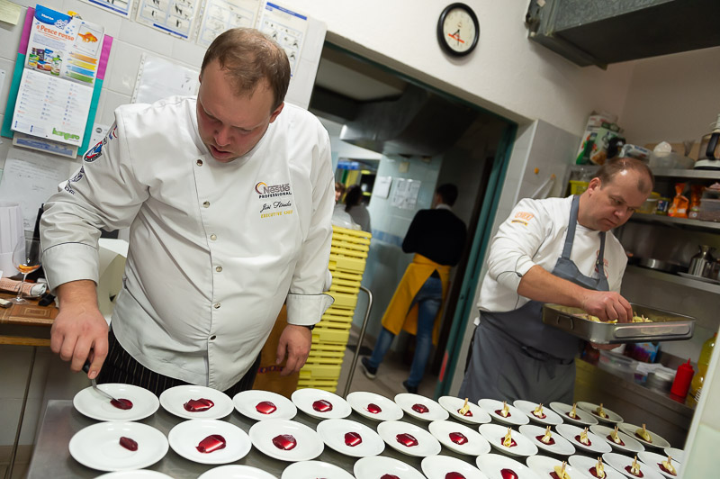 Jiří Středa v akci