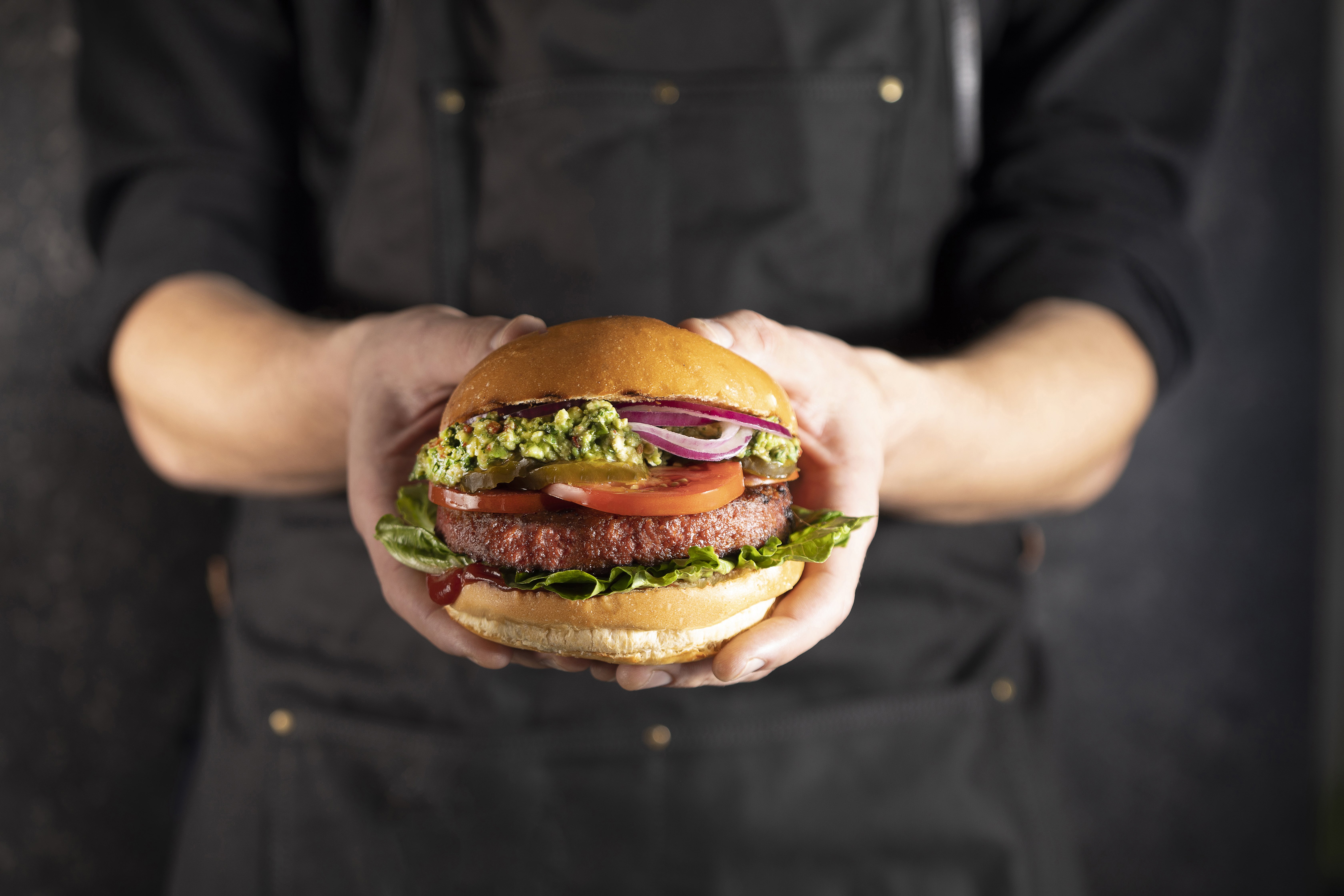 Sensational burger - Garden Gourmet