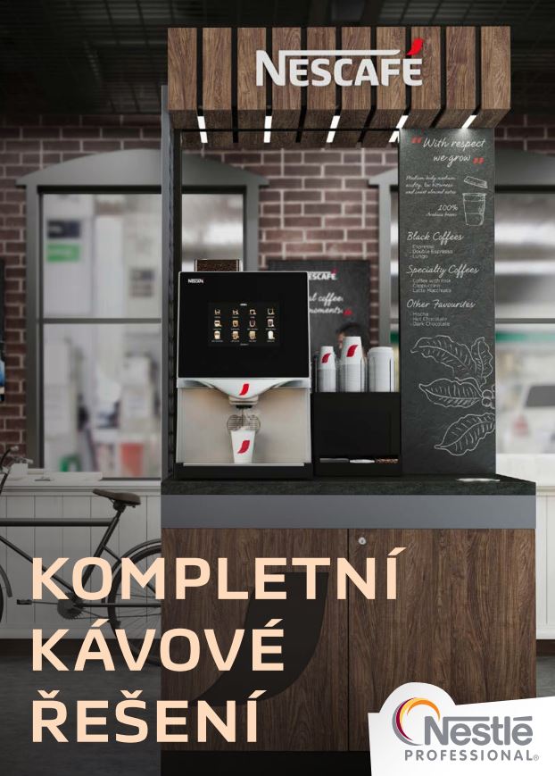 Kávová řešení - katalog
