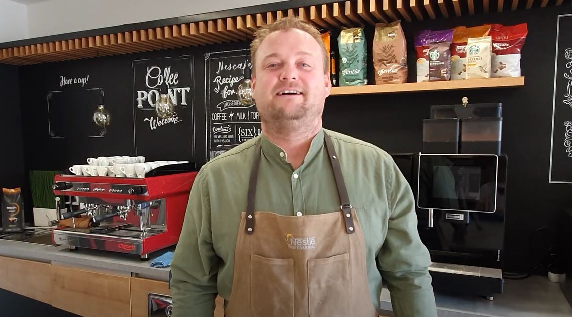 Světem přípravy kávy vás provází Jiří Čad