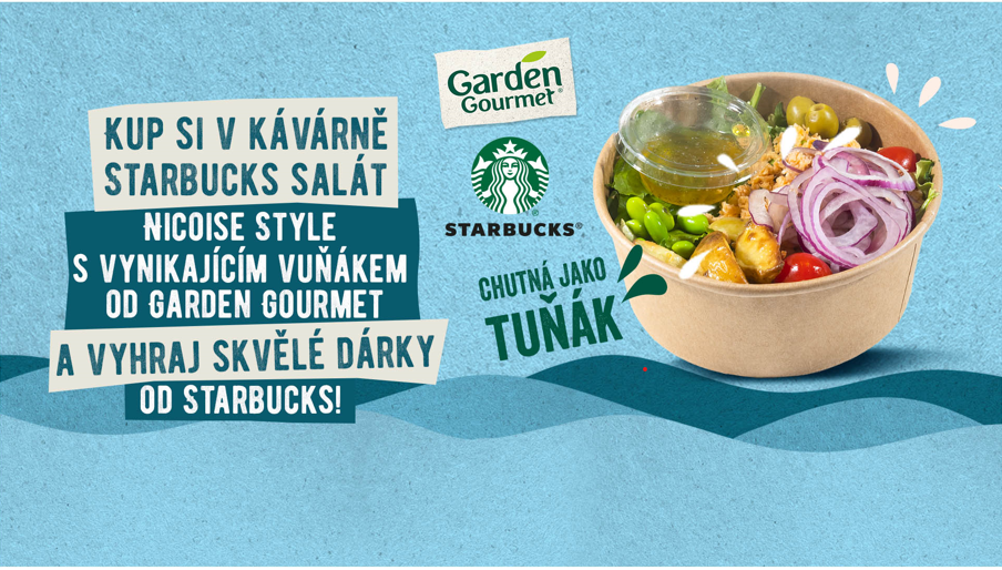 Vuna soutěž Starbucks