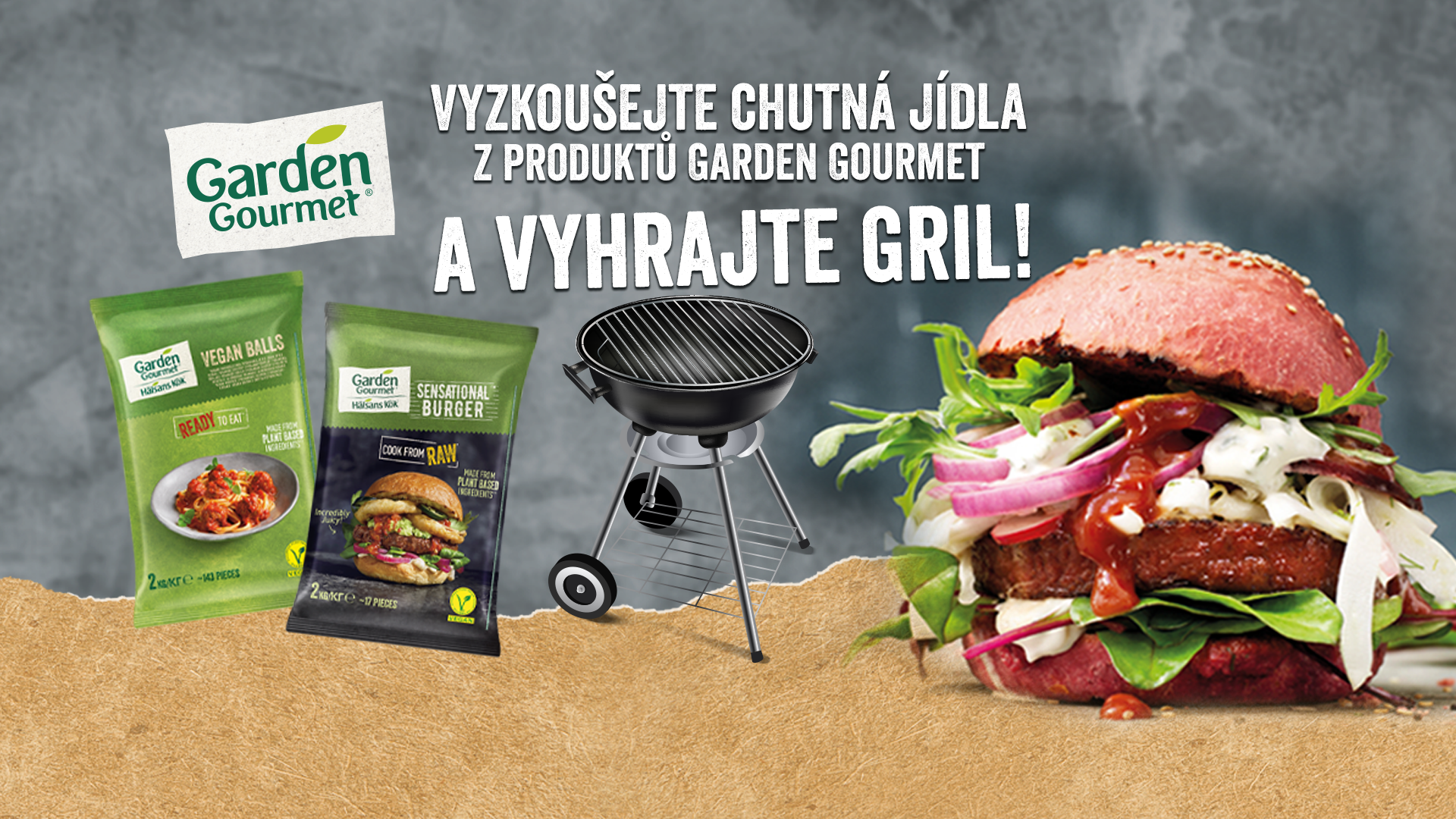 soutěž jip a garden gourmet