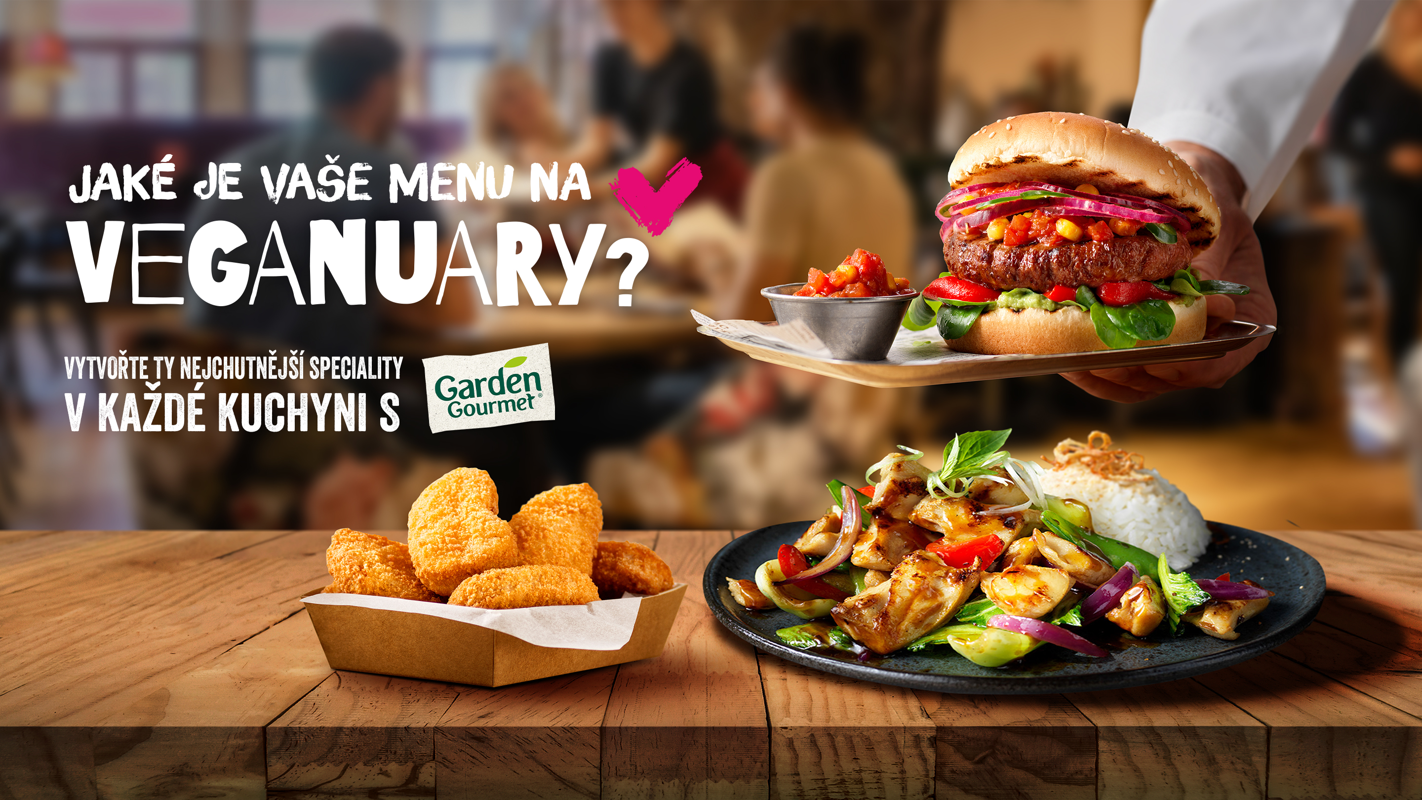 Nestlé professional Garden Gourmet Veganuary 2