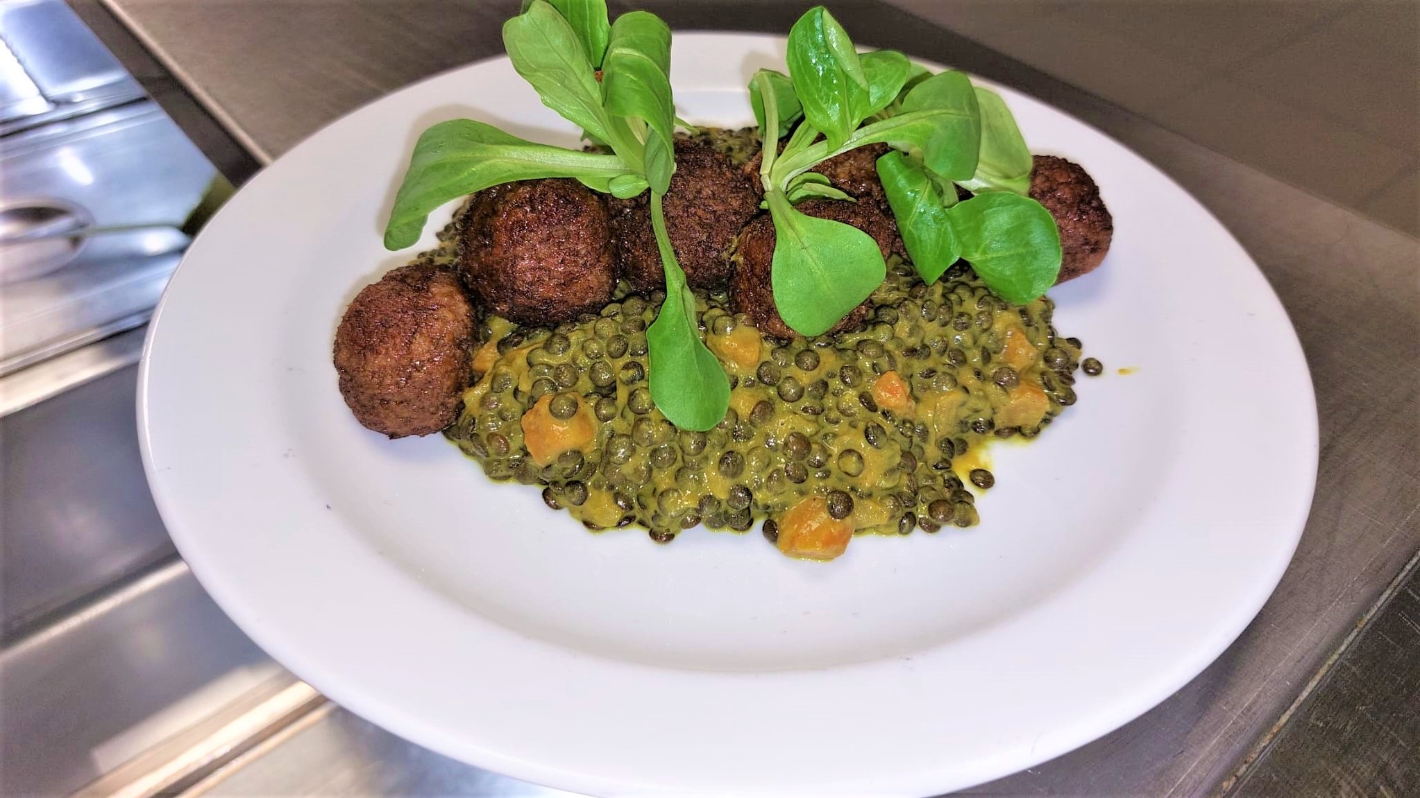 Čočkový dhal upravené.