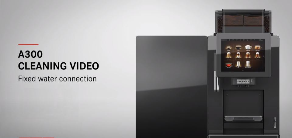 FRANKE A 300 Cleaning