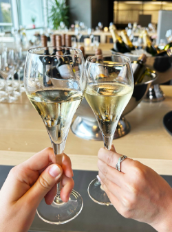 Přípitek - IKA trénink