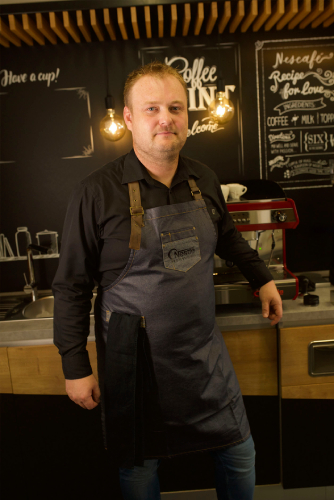 Jiří Čad - barista