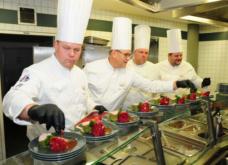 Jak si hosté v sídle Nestlé pochutnali na soutěžních pokrmech?