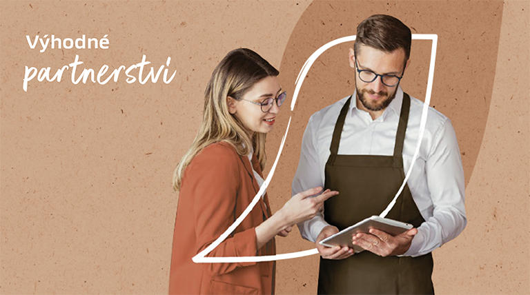 výhodné partnerství