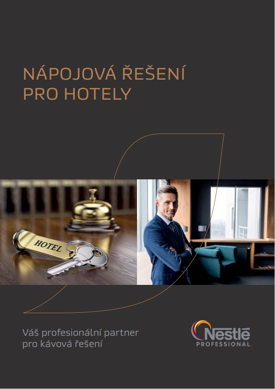 Brožura hotely nápoje 2024