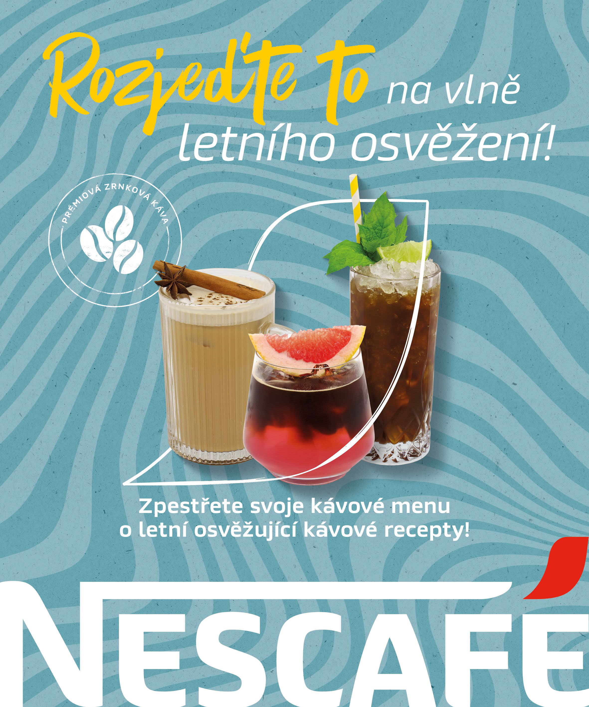 Letní kávové recepty