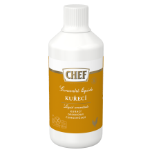 CHEF Tekutý koncentrát kuřecí 4x1L