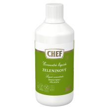 CHEF Tekutý koncentrát zeleninový 4x1L