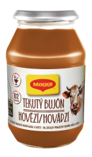 MAGGI tekutý bujón hovězí na bázi pomalu vařeného vývaru z hovězího masa a kostí