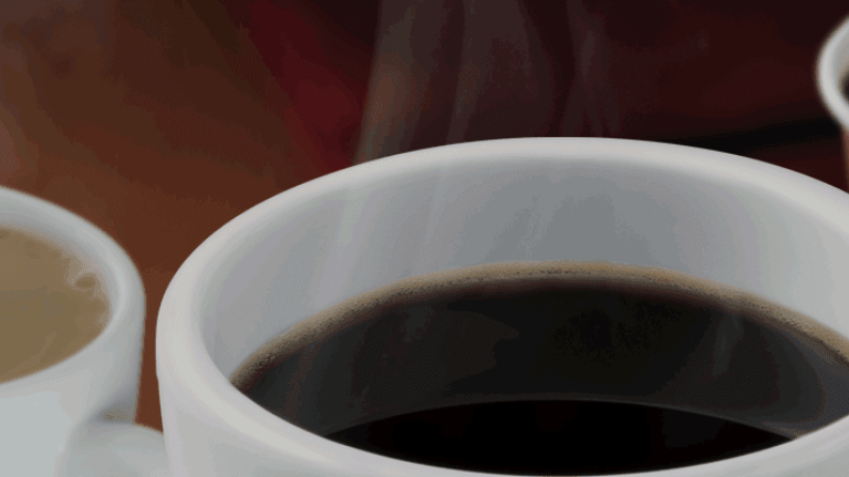 brewed coffee content highlight