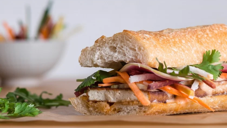 Sandwich with ham