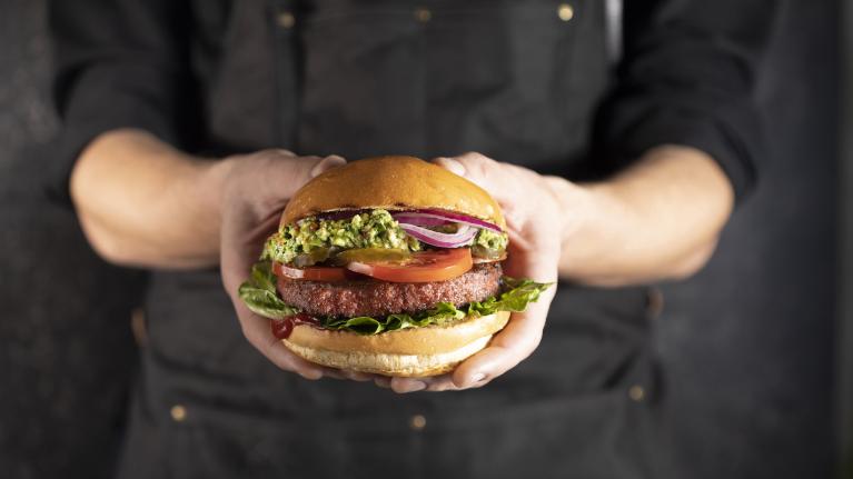 Sensational burger - Garden Gourmet