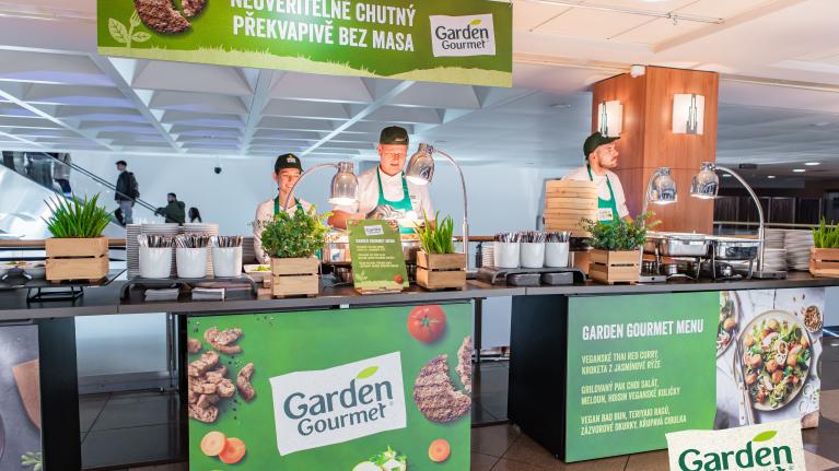 Koncert Bena Cristovaa v O2 areně ve spolupráci s Garden Gourmet