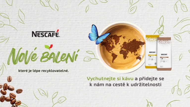 Nescafé Nové obaly CZ_1440by810px
