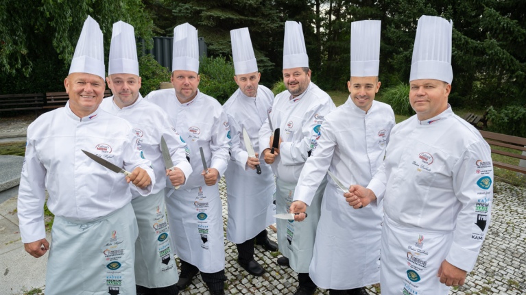Nestlé Professional - kuchaři trénují na IKA 2024