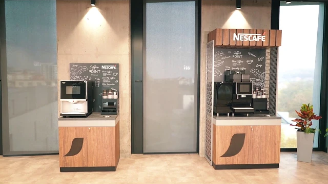 Kávové koutky Nescafé