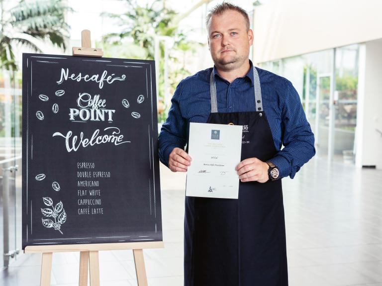 Nestlé Professional - Coffee academy