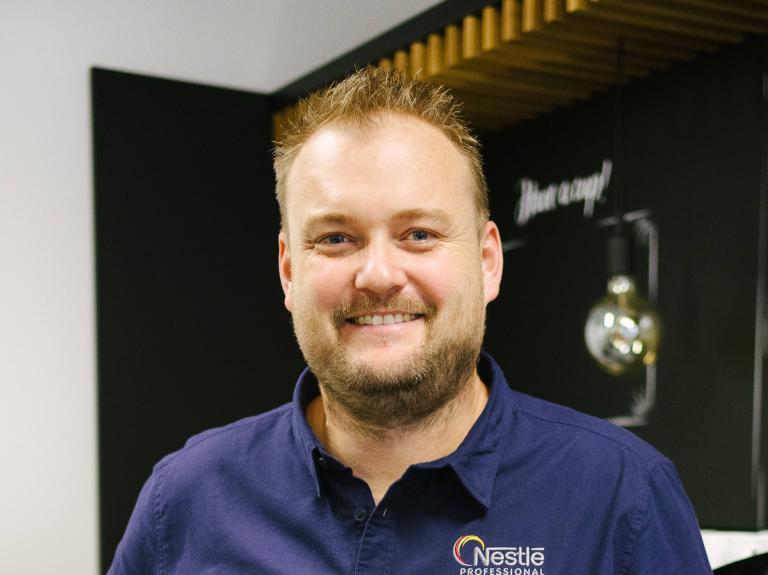 Nestlé Professional - Barista Jiří Čad