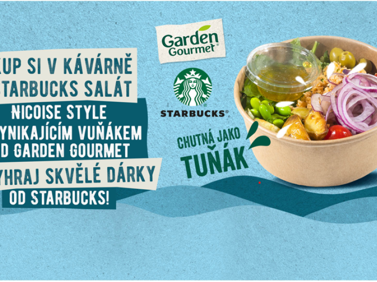 Vuna soutěž Starbucks