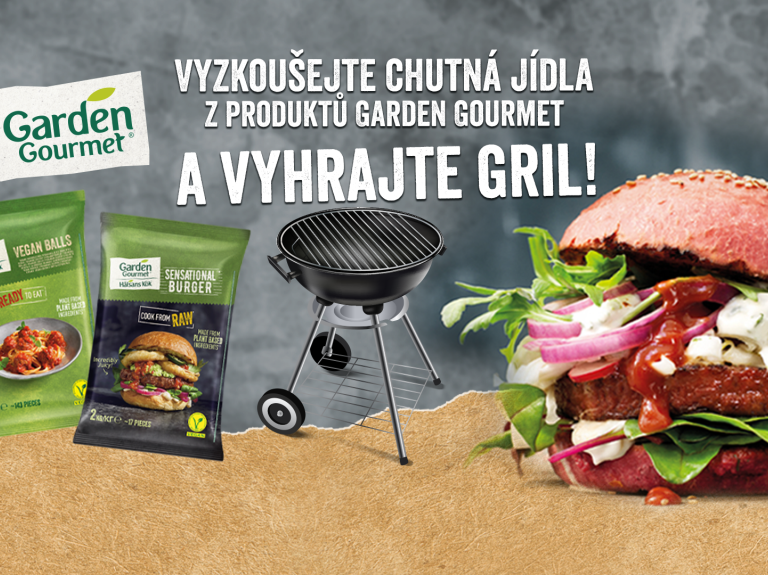 soutěž jip a garden gourmet