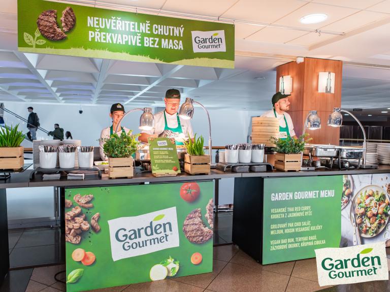 Koncert Bena Cristovaa v O2 areně ve spolupráci s Garden Gourmet