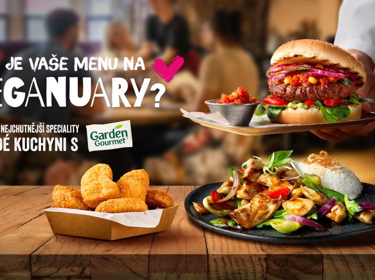 Nestlé professional Garden Gourmet Veganuary 2