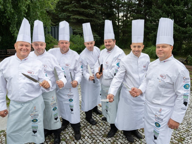 Nestlé Professional - kuchaři trénují na IKA 2024