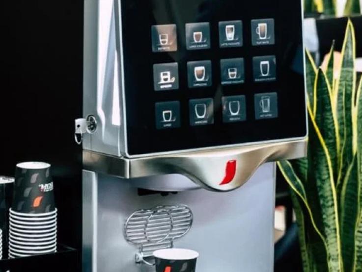 Nestlé Professional - Profesionální kávovary na zrnkovou kávu