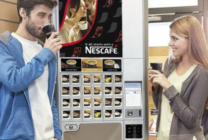 Nestlé Professional - Kávové a nápojové automaty Nescafé