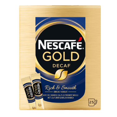 NESCAFÉ Gold Decaf Stick 12x25x2g