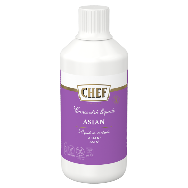 CHEF Tekutý koncentrát asijský 4x0,98