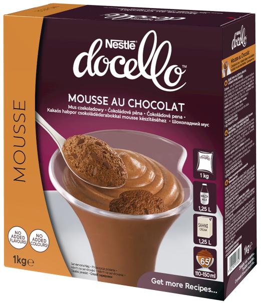 NESTLÉ Docello™ Čokoládová Pěna 6x1kg