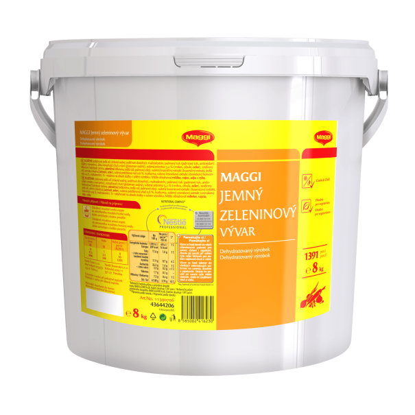 11390706_MAGGI Jemný zeleninový vývar 8kg SK