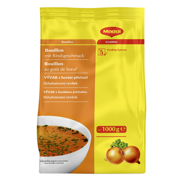 MAGGI Hovězí Polévka - Vending 1kg