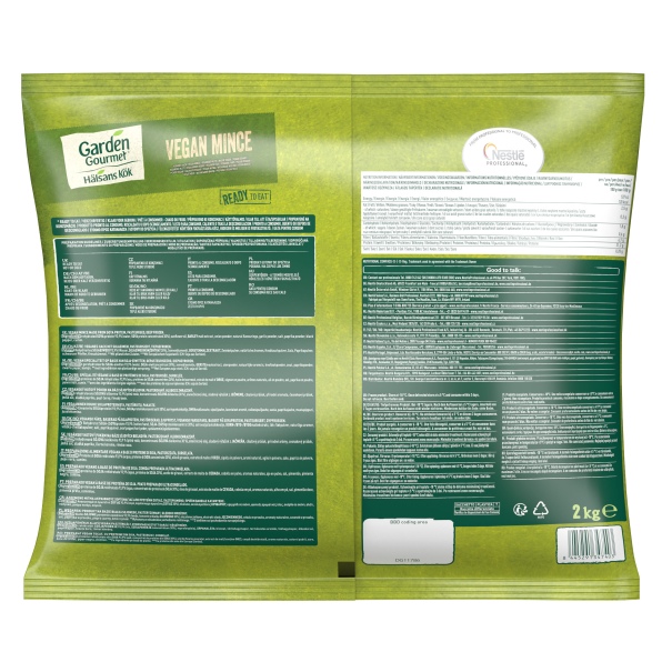 Garden Gourmet Vegan mleté