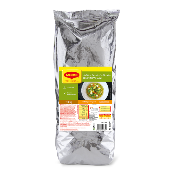 MAGGI ze zahrádky zeleninový bujón 4 kg