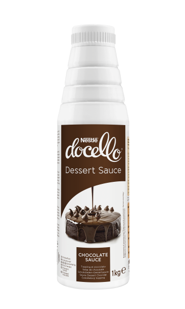 Čokoládový topping NESTLÉ Docello 1 kg balení